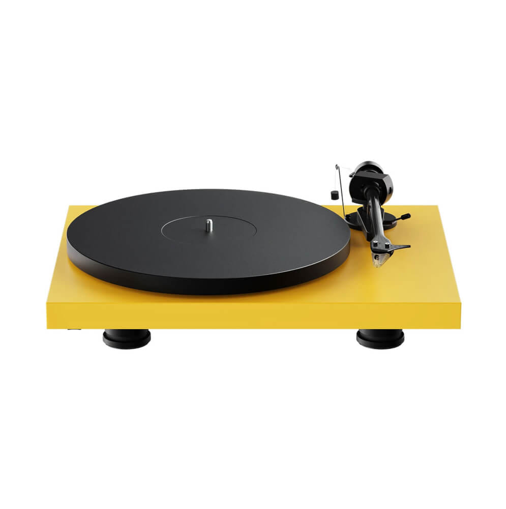เครื่องเล่นแผ่นเสียง PROJECT : DEBUT CARBON EVO 2 (พร้อมหัวเข็ม PICK IT MM EVO) (SATIN GOLDEN YELLOW)